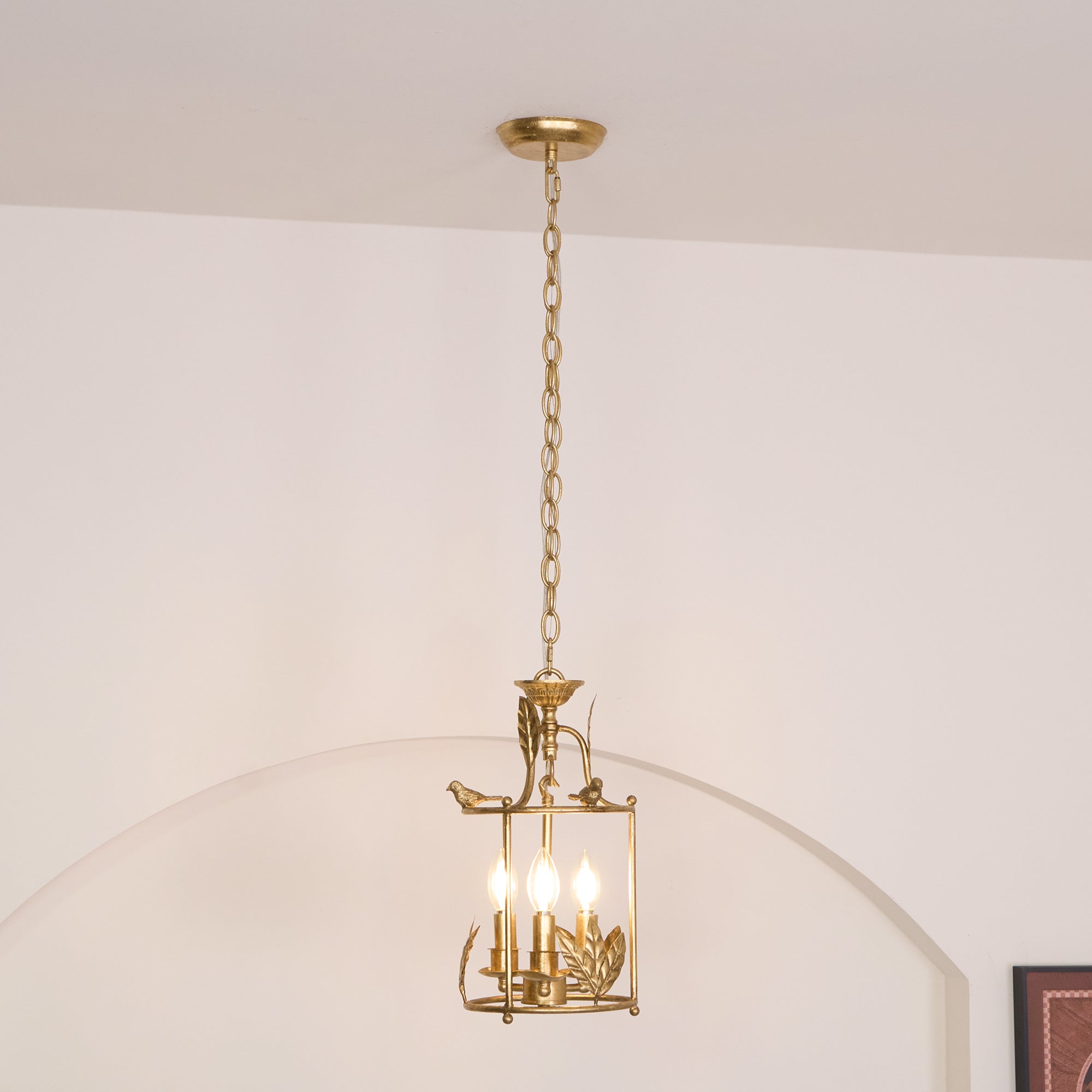 Sova Suspension Lanterne de Style Baroque - Neutralighting