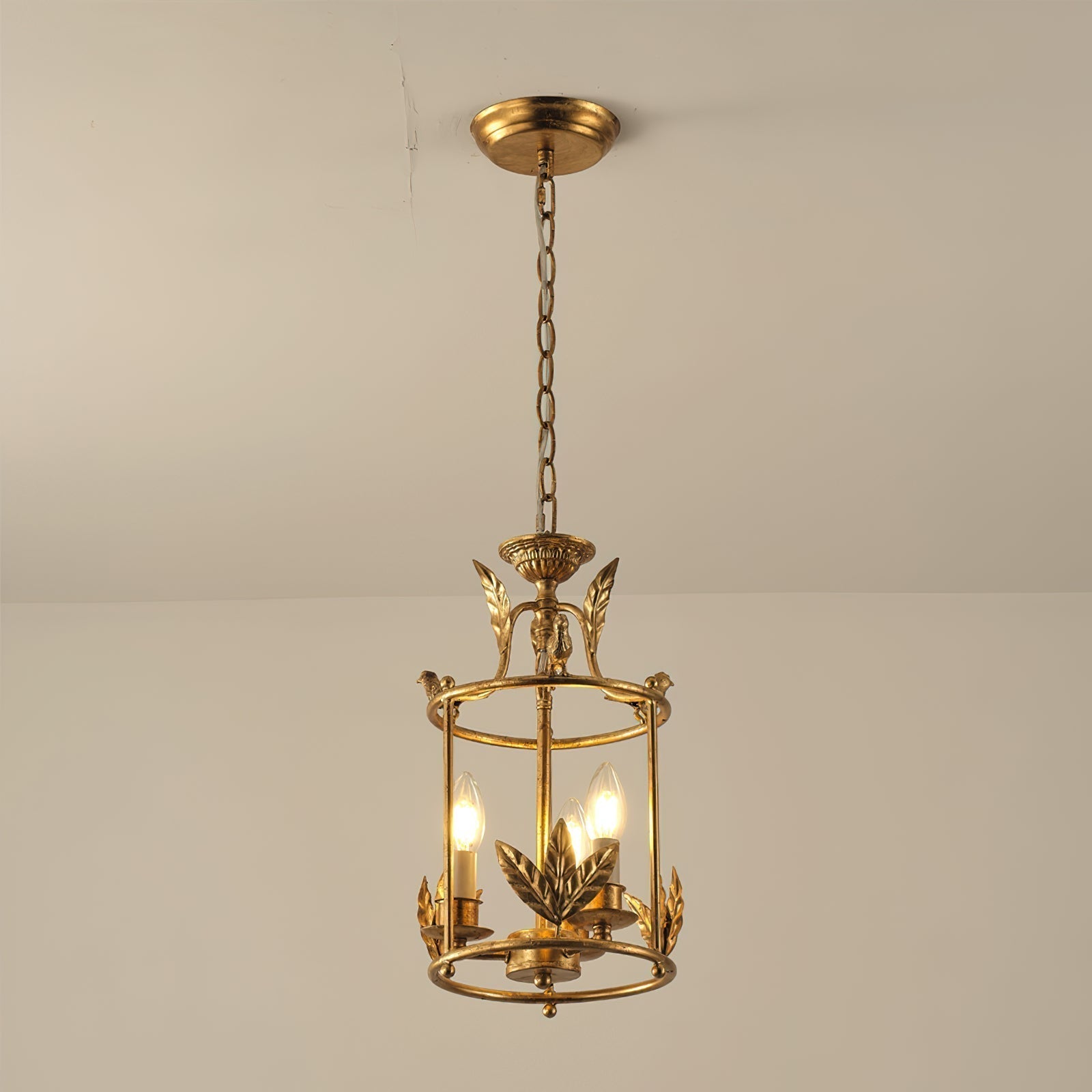 Sova Suspension Lanterne de Style Baroque - Neutralighting