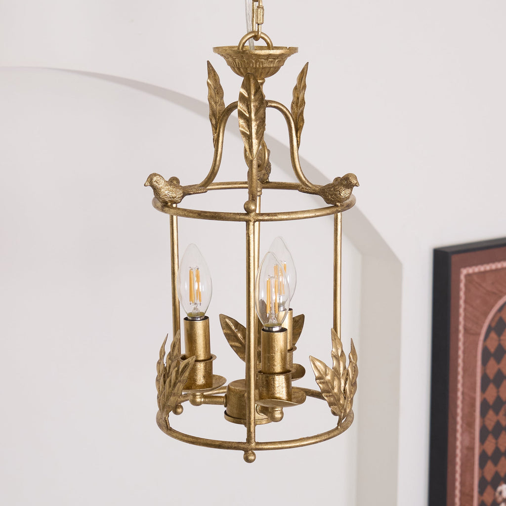 Sova Suspension Lanterne de Style Baroque - Neutralighting