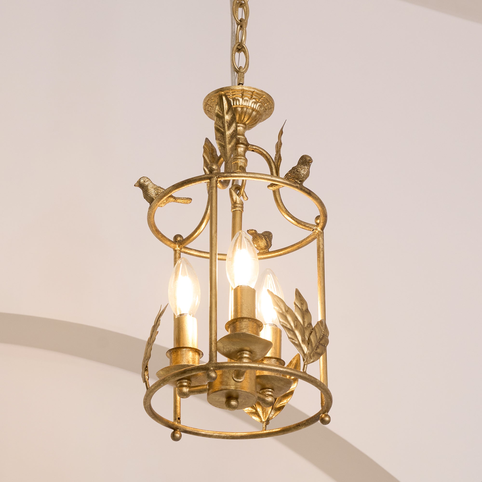 Sova Suspension Lanterne de Style Baroque - Neutralighting