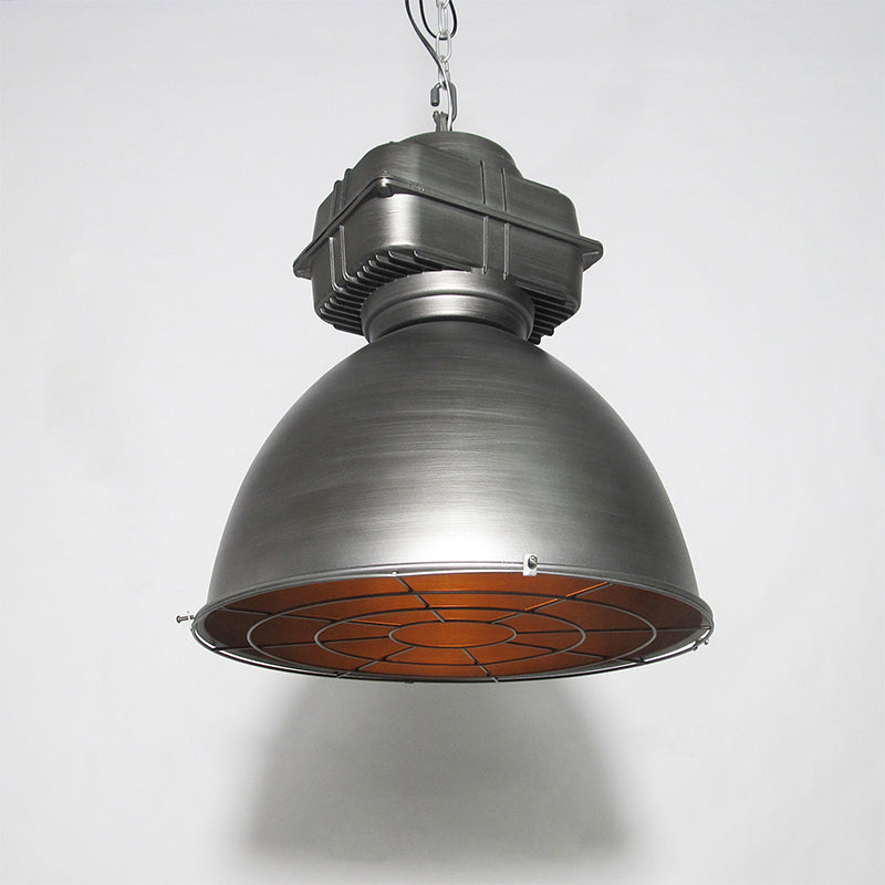 Astra Suspension Métal Brillant Industrielle Vintage - Neutralighting