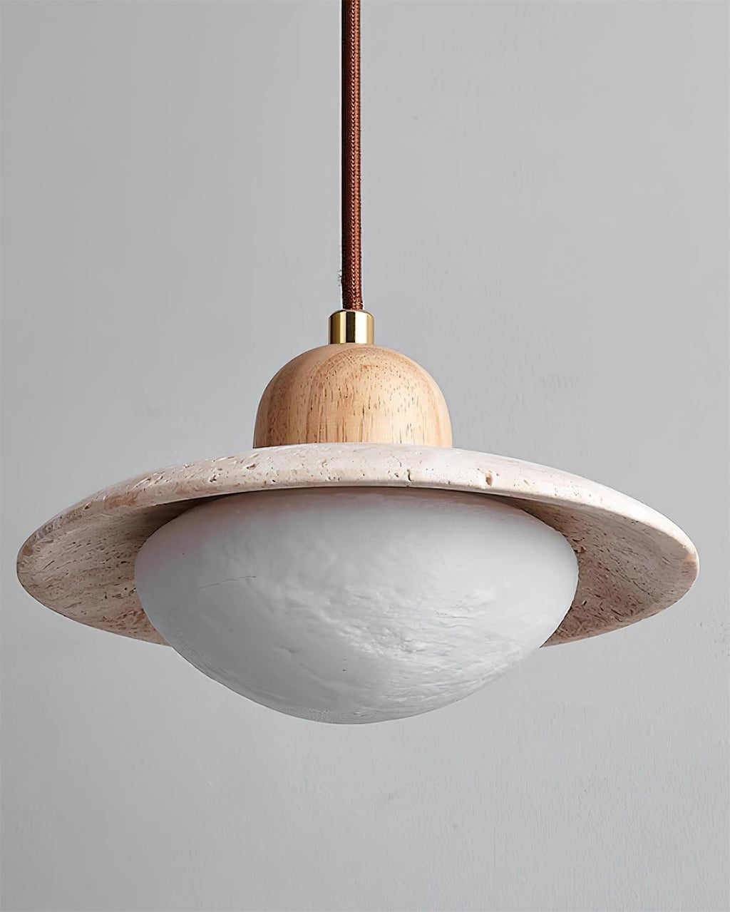 Suspension en Travertin - Neutralighting