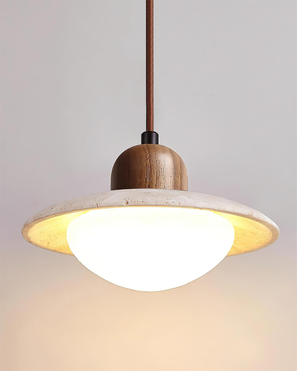 Suspension en Travertin - Neutralighting