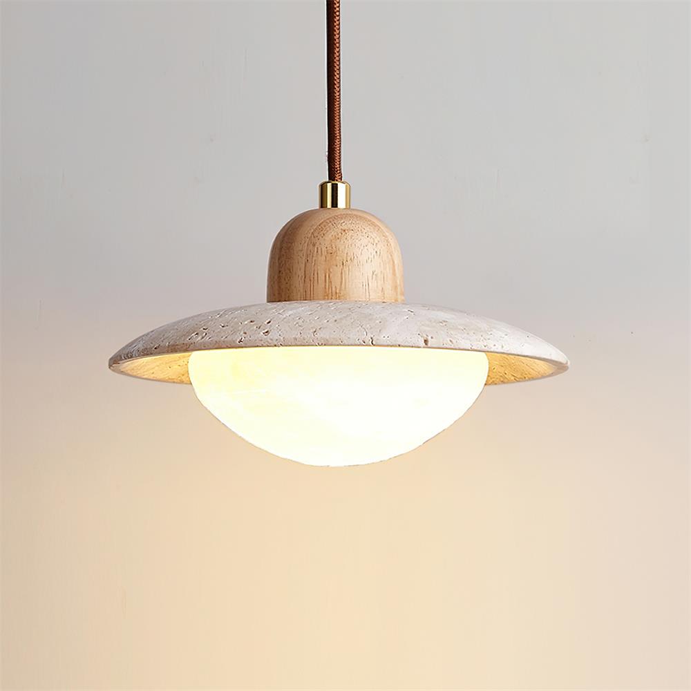 Suspension en Travertin - Neutralighting