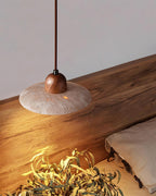 Suspension en Travertin - Neutralighting