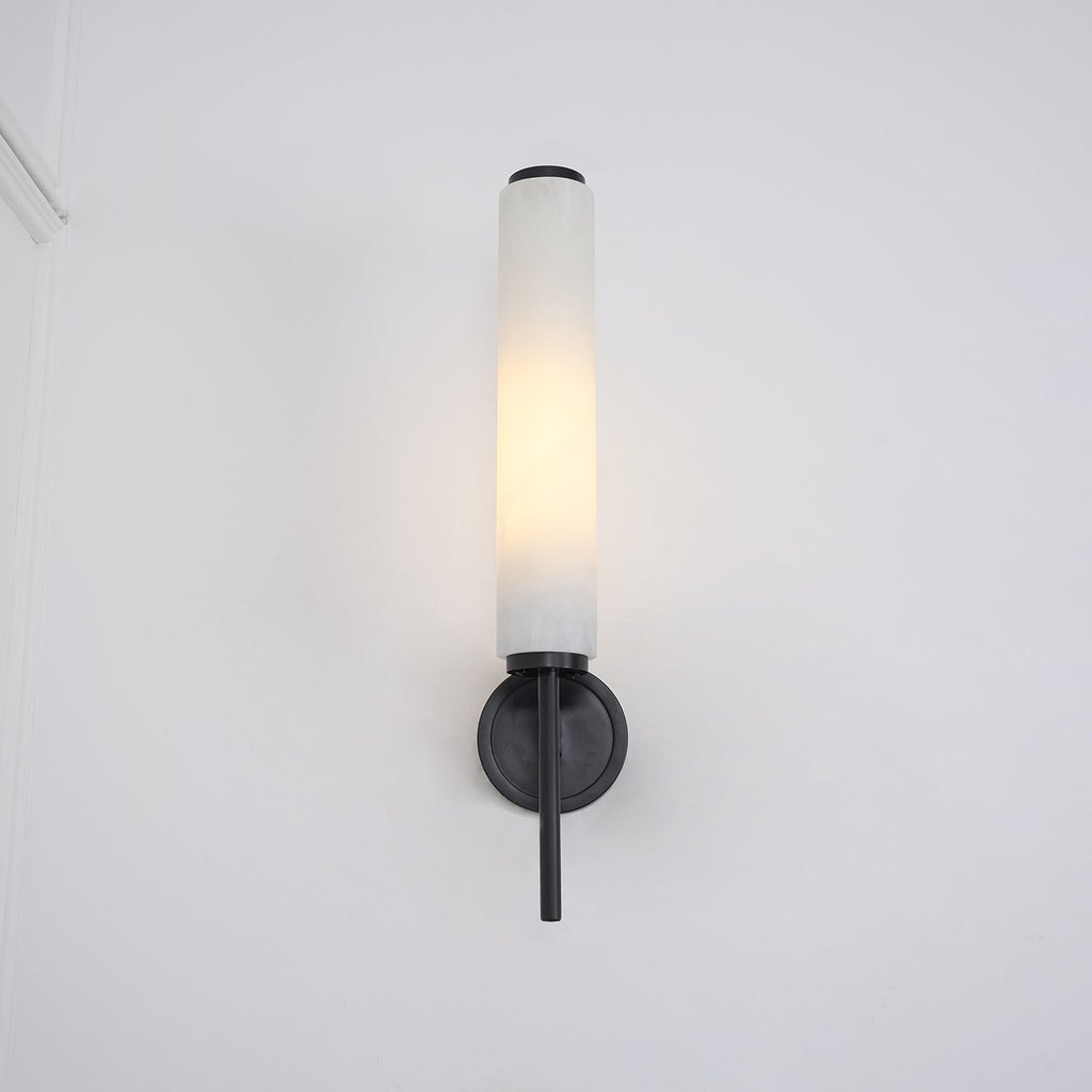 Olrinyra Applique Murale Cylindre en Albâtre - Neutralighting