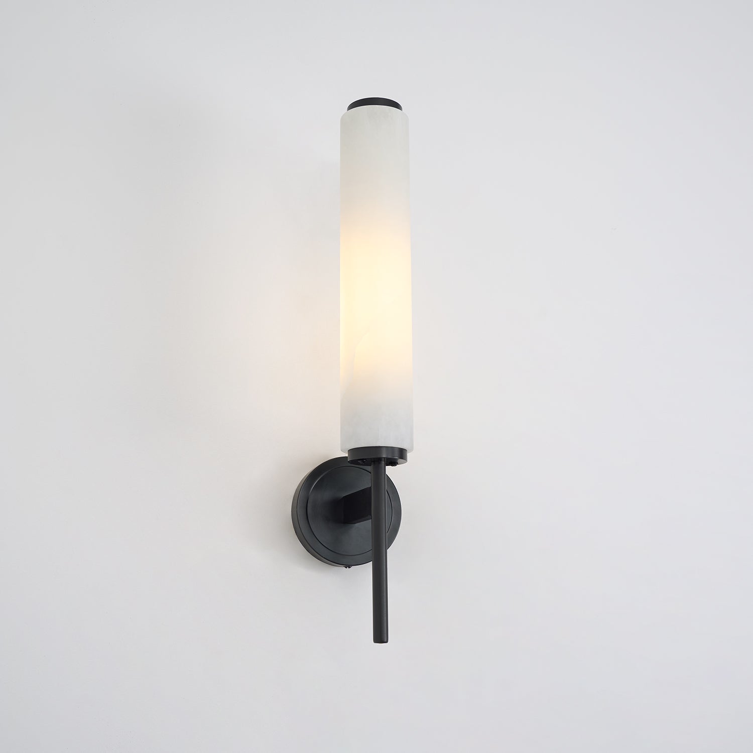 Olrinyra Applique Murale Cylindre en Albâtre - Neutralighting