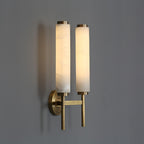 Olrinyra Applique Murale Cylindre en Albâtre - Neutralighting
