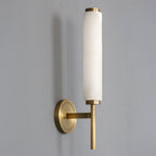 Olrinyra Applique Murale Cylindre en Albâtre - Neutralighting