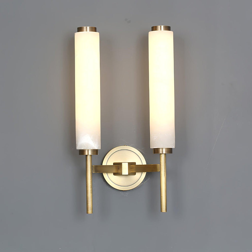 Olrinyra Applique Murale Cylindre en Albâtre - Neutralighting