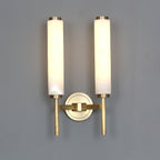 Olrinyra Applique Murale Cylindre en Albâtre - Neutralighting
