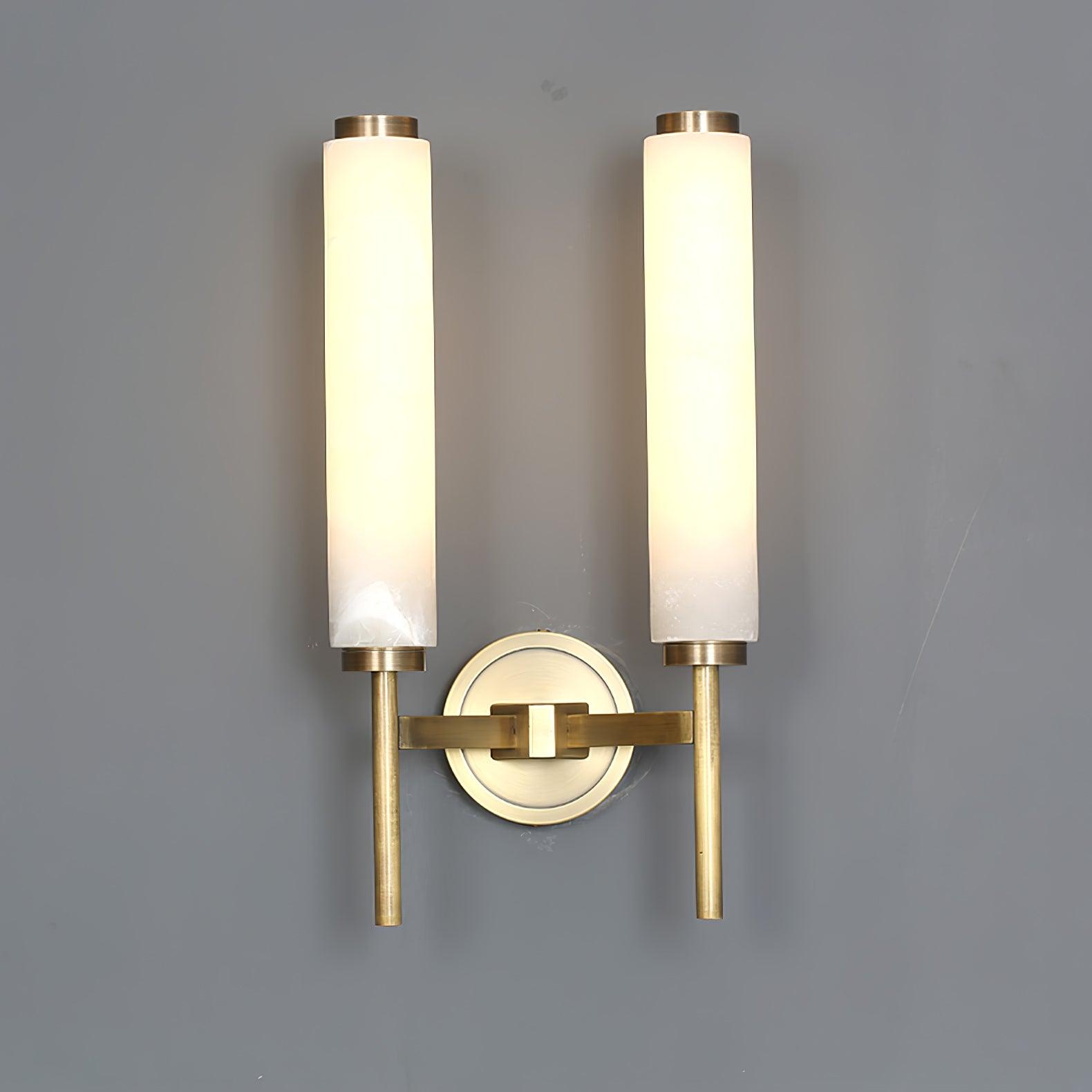 Olrinyra Applique Murale Cylindre en Albâtre - Neutralighting