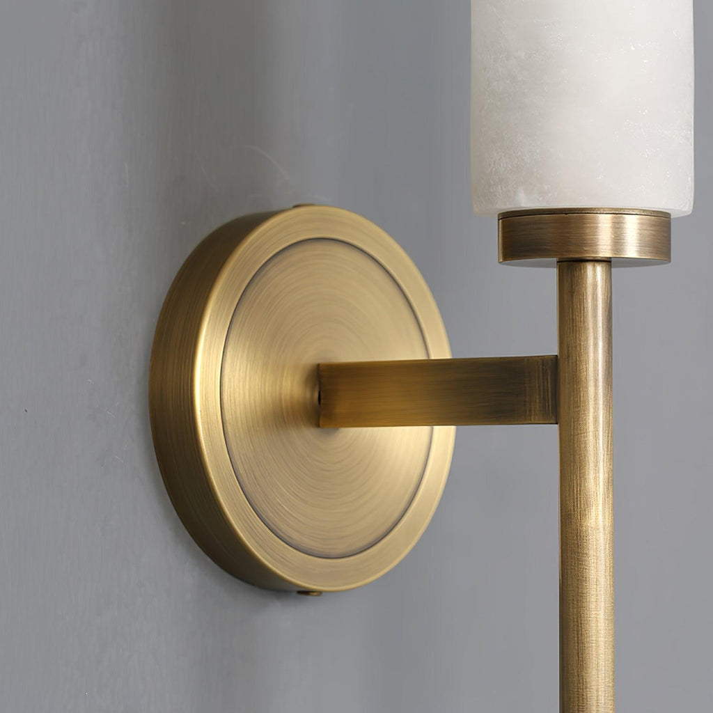 Olrinyra Applique Murale Cylindre en Albâtre - Neutralighting