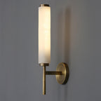 Olrinyra Applique Murale Cylindre en Albâtre - Neutralighting