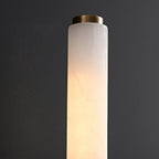Olrinyra Applique Murale Cylindre en Albâtre - Neutralighting
