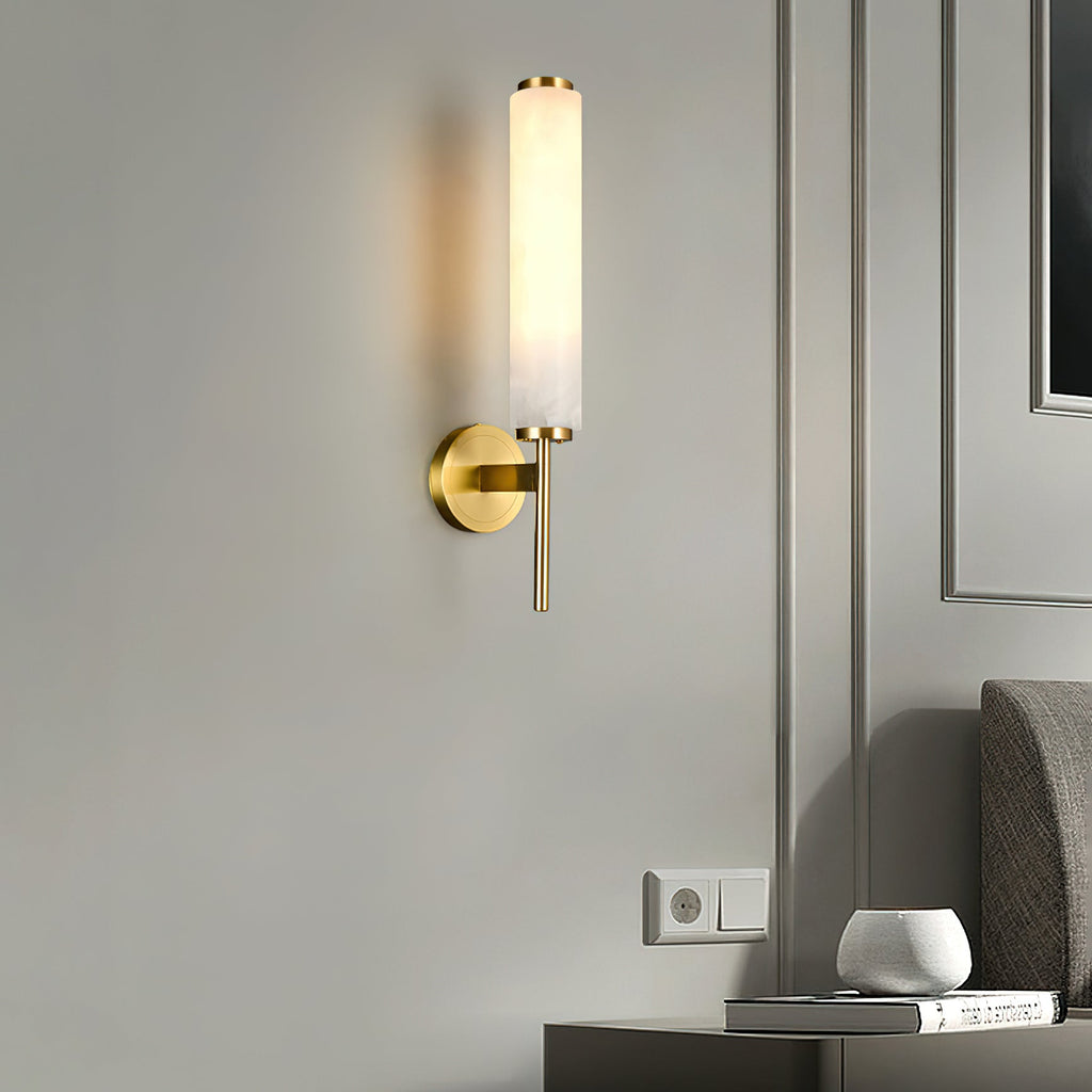 Jern Applique Murale en Albâtre Style Art Déco - Neutralighting
