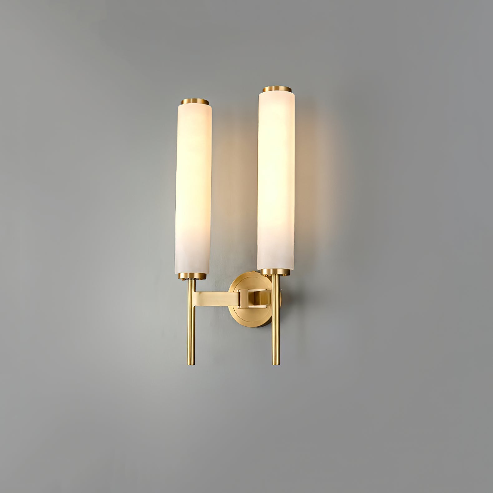 Jern Applique Murale en Albâtre Style Art Déco - Neutralighting