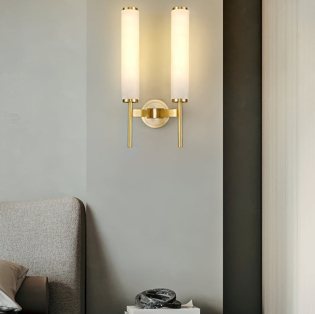 Jern Applique Murale en Albâtre Style Art Déco - Neutralighting