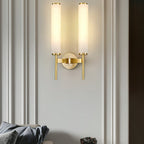 Jern Applique Murale en Albâtre Style Art Déco - Neutralighting
