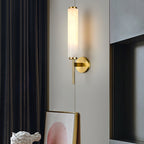 Olrinyra Applique Murale Cylindre en Albâtre - Neutralighting
