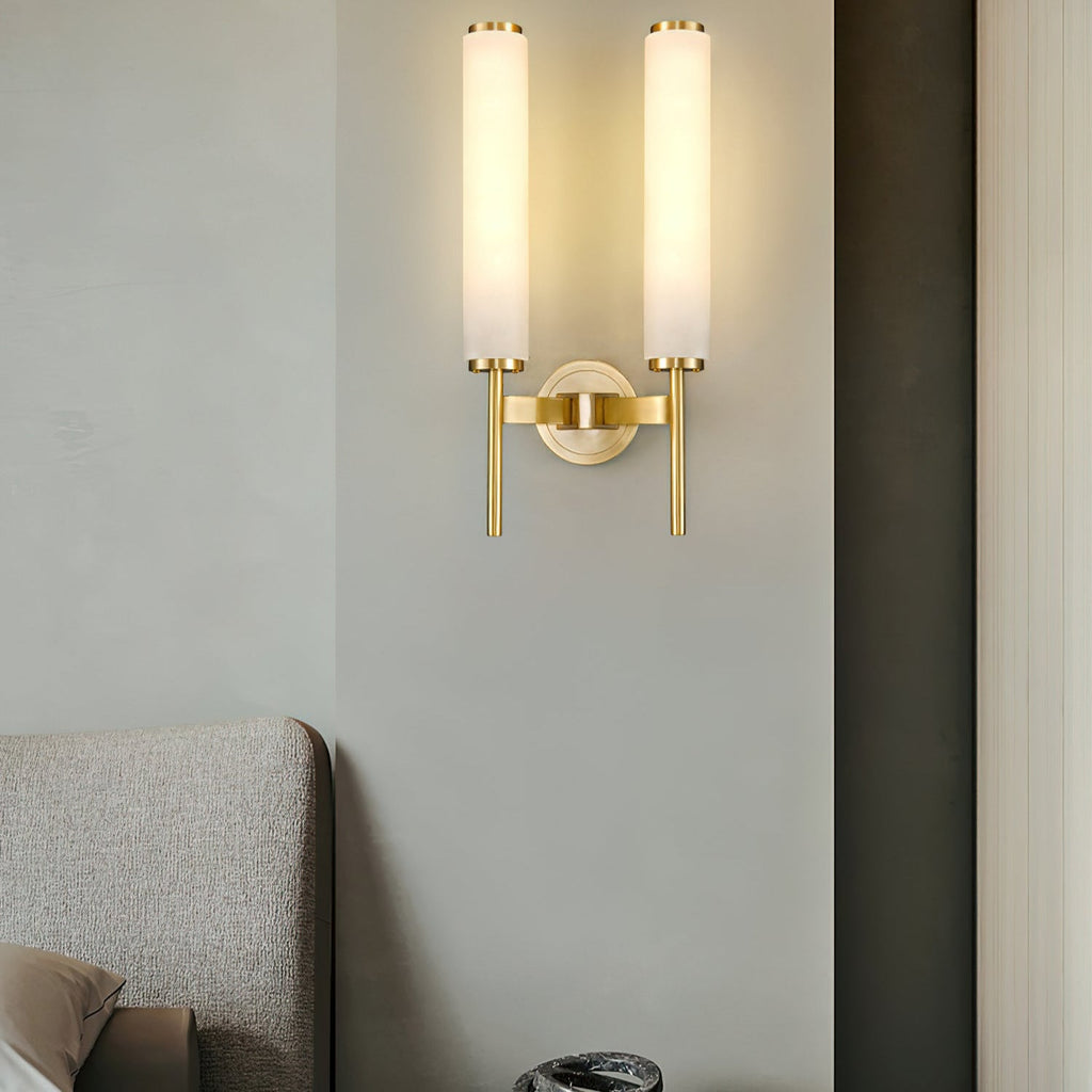 Jern Applique Murale en Albâtre Style Art Déco - Neutralighting