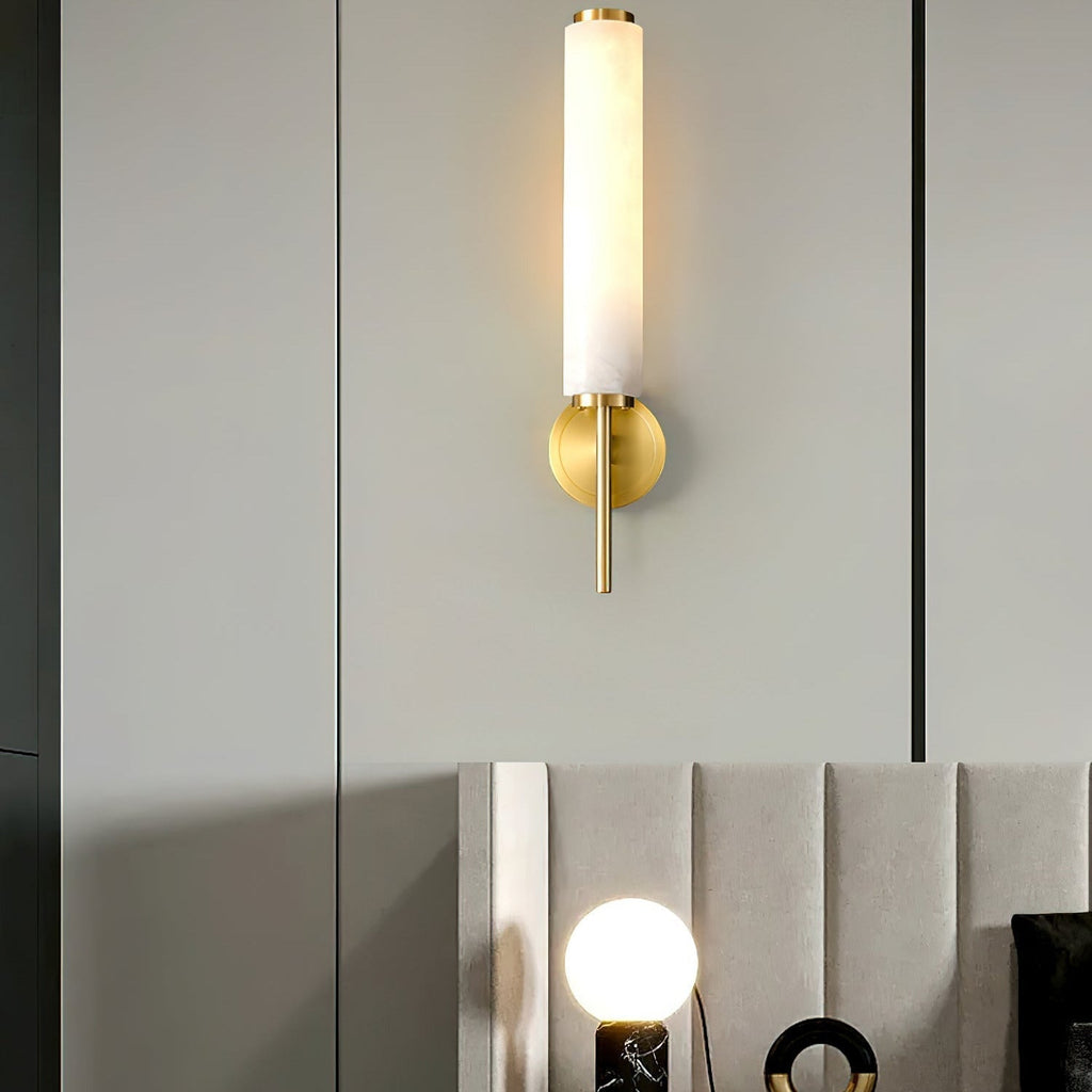 Jern Applique Murale en Albâtre Style Art Déco - Neutralighting