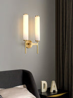 Olrinyra Applique Murale Cylindre en Albâtre - Neutralighting
