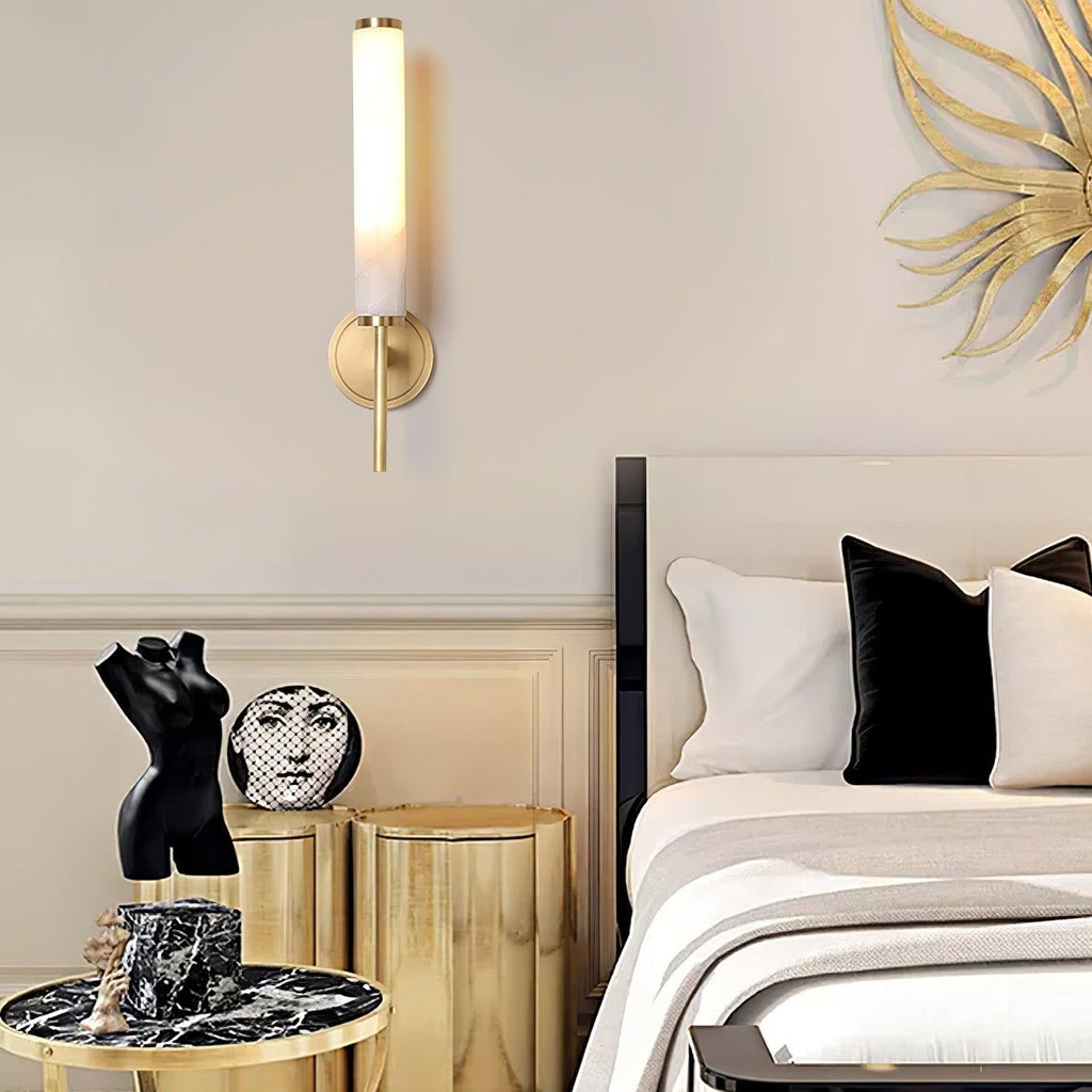 Jern Applique Murale en Albâtre Style Art Déco - Neutralighting