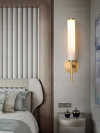 Olrinyra Applique Murale Cylindre en Albâtre - Neutralighting