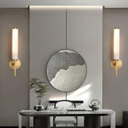 Olrinyra Applique Murale Cylindre en Albâtre - Neutralighting