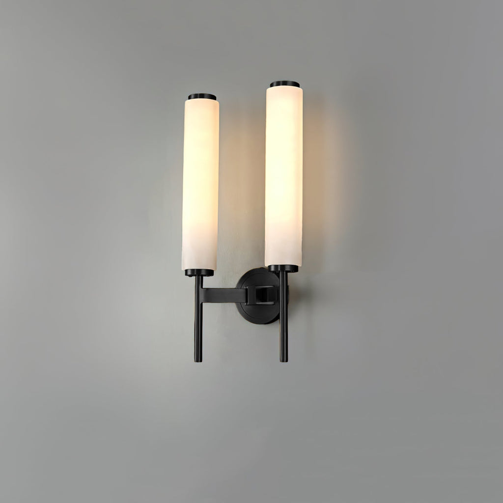 Olrinyra Applique Murale Cylindre en Albâtre - Neutralighting
