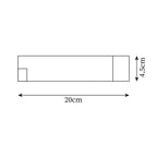 Alloy Applique Murale LED Minimaliste - Neutralighting
