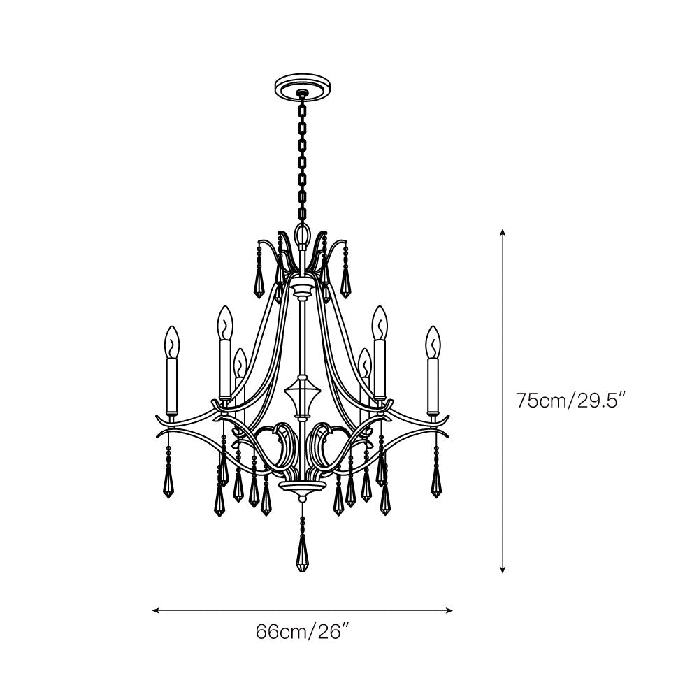 Lyra Lustre Cristal Cuivre Luxe Postmoderne - Neutralighting