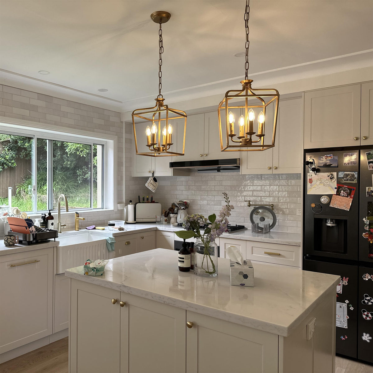 Lyra Lustre Cristal Cuivre Luxe Postmoderne - Neutralighting