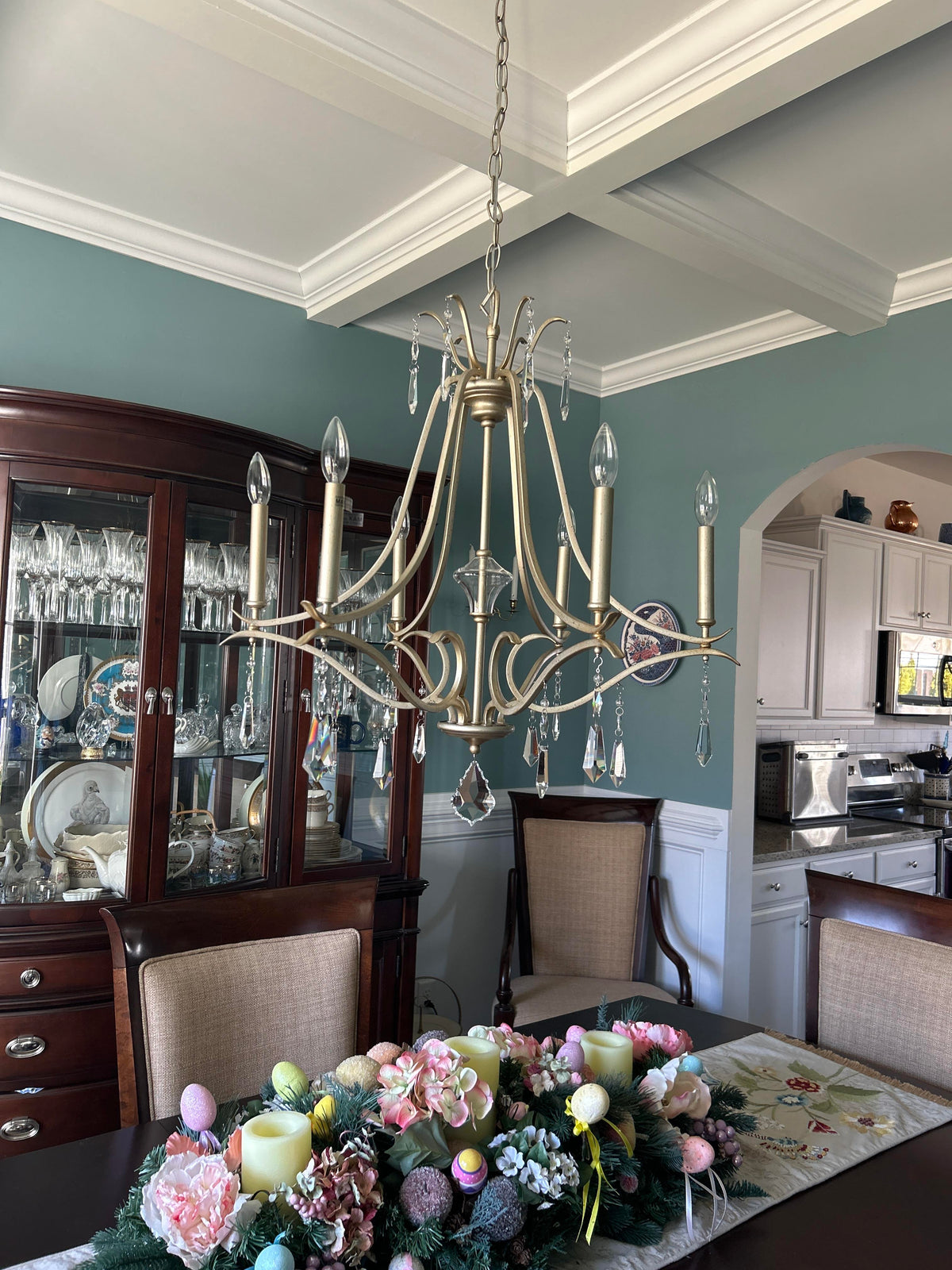 Lyra Lustre Cristal Cuivre Luxe Postmoderne - Neutralighting