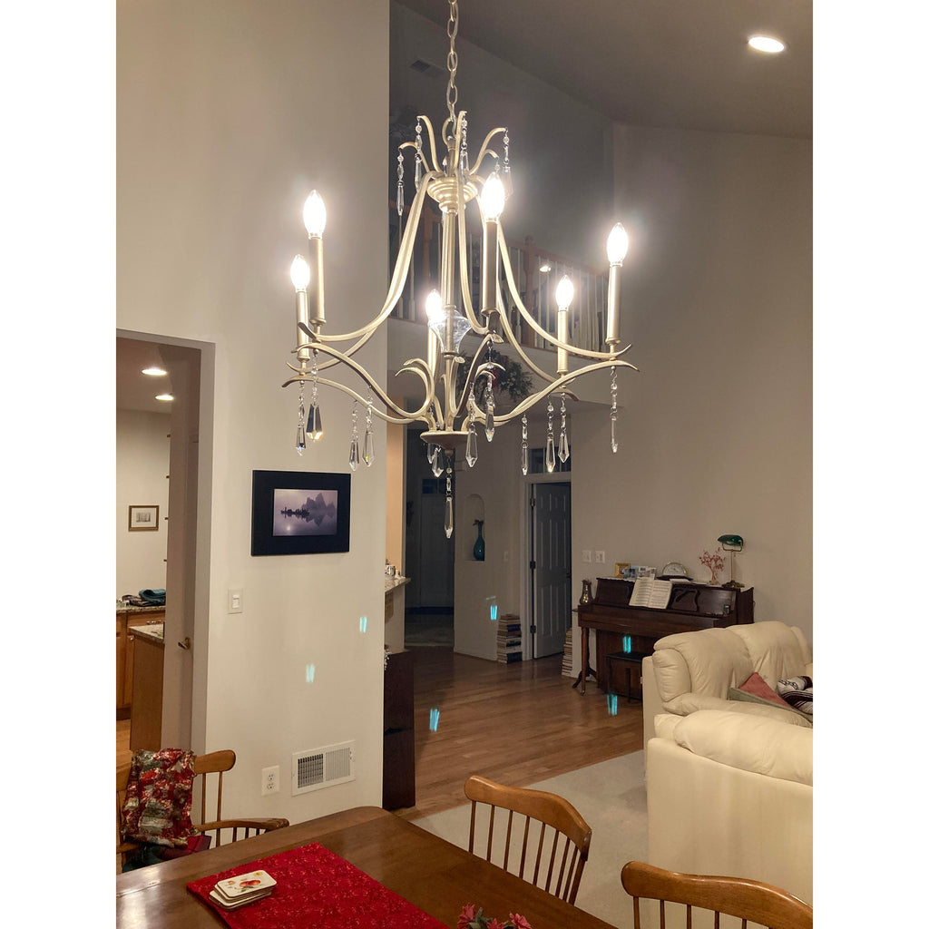 Lyra Lustre Cristal Cuivre Luxe Postmoderne - Neutralighting