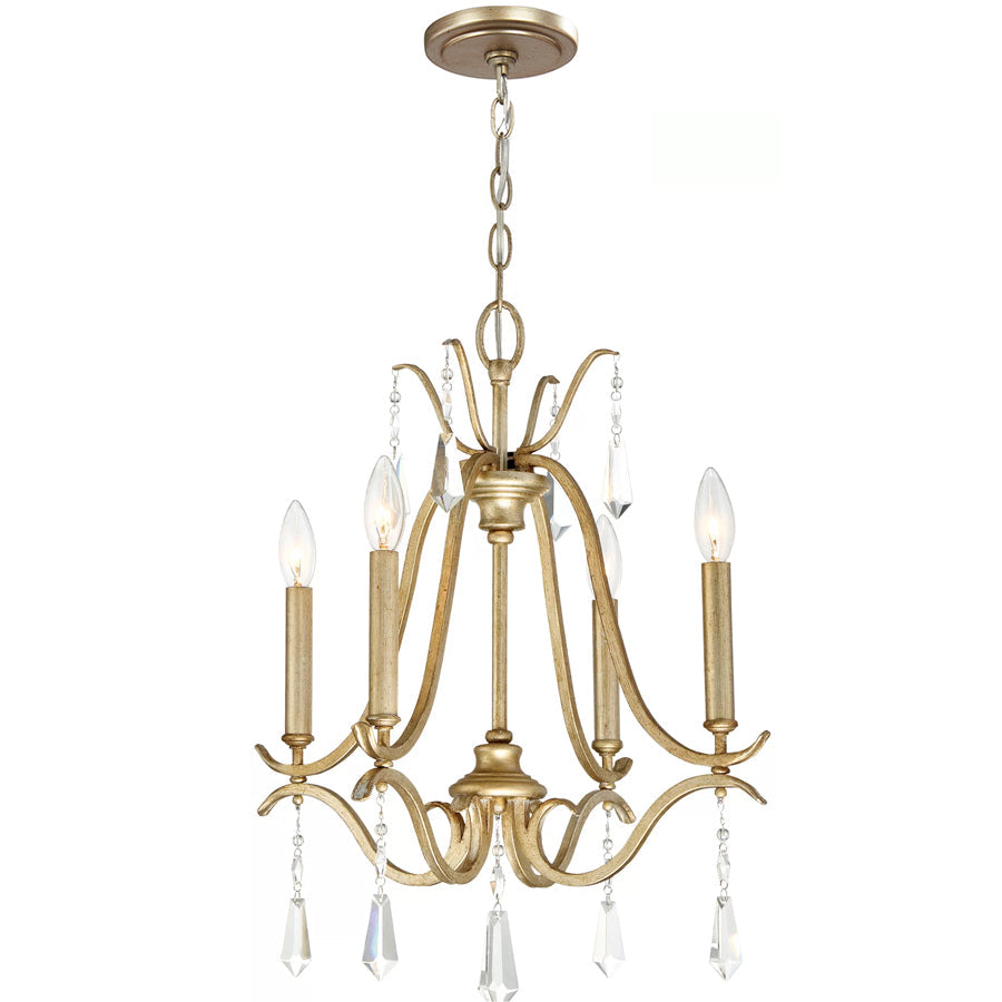Lyra Lustre Cristal Cuivre Luxe Postmoderne - Neutralighting