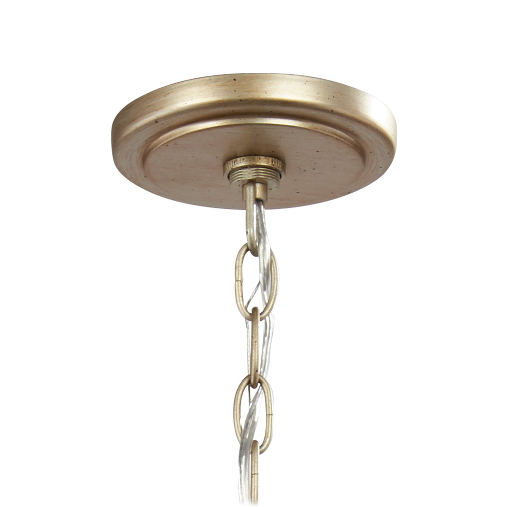 Lyra Lustre Cristal Cuivre Luxe Postmoderne - Neutralighting