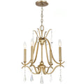 Lyra Lustre Cristal Cuivre Luxe Postmoderne - Neutralighting