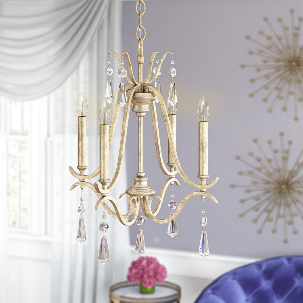 Lyra Lustre Cristal Cuivre Luxe Postmoderne - Neutralighting