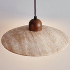 Ritta Lampe Pendante Minimaliste en Travertin - Neutralighting