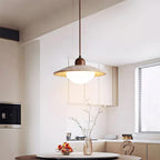 Ritta Lampe Pendante Minimaliste en Travertin - Neutralighting