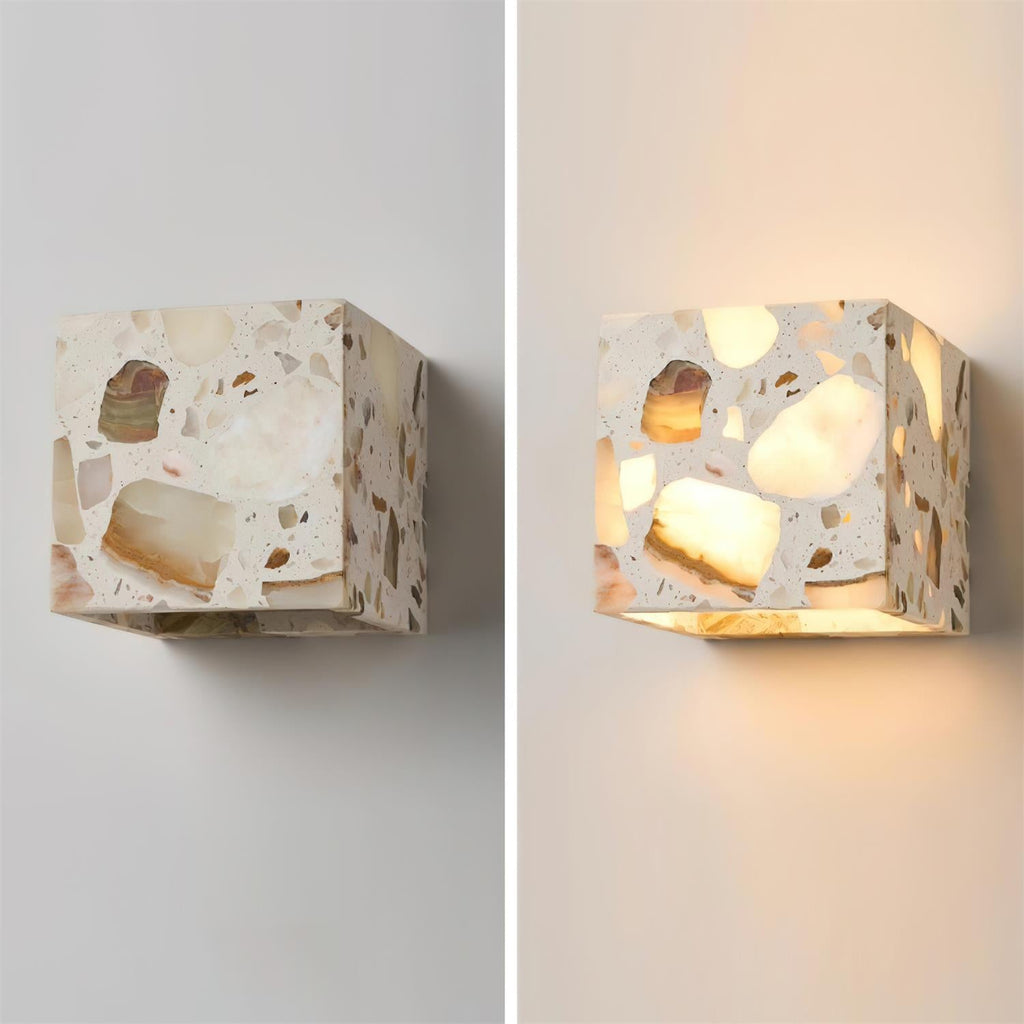 Ritta Applique Murale Contemporaine Terrazzo - Neutralighting