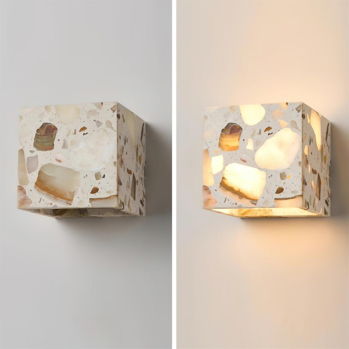 Ritta Applique Murale Contemporaine Terrazzo - Neutralighting