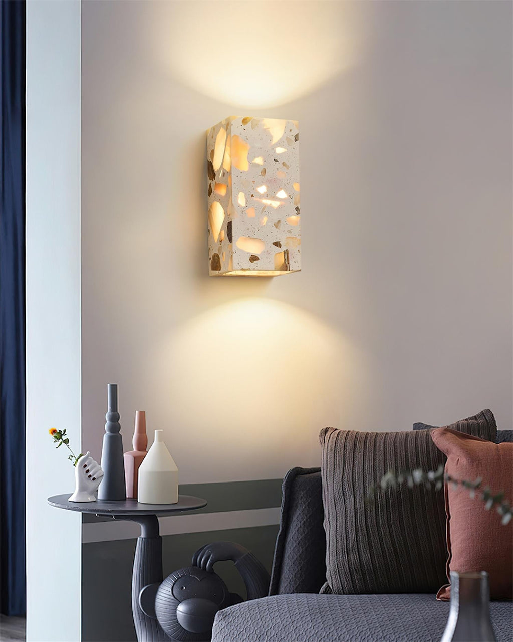 Ritta Applique Murale Contemporaine Terrazzo - Neutralighting