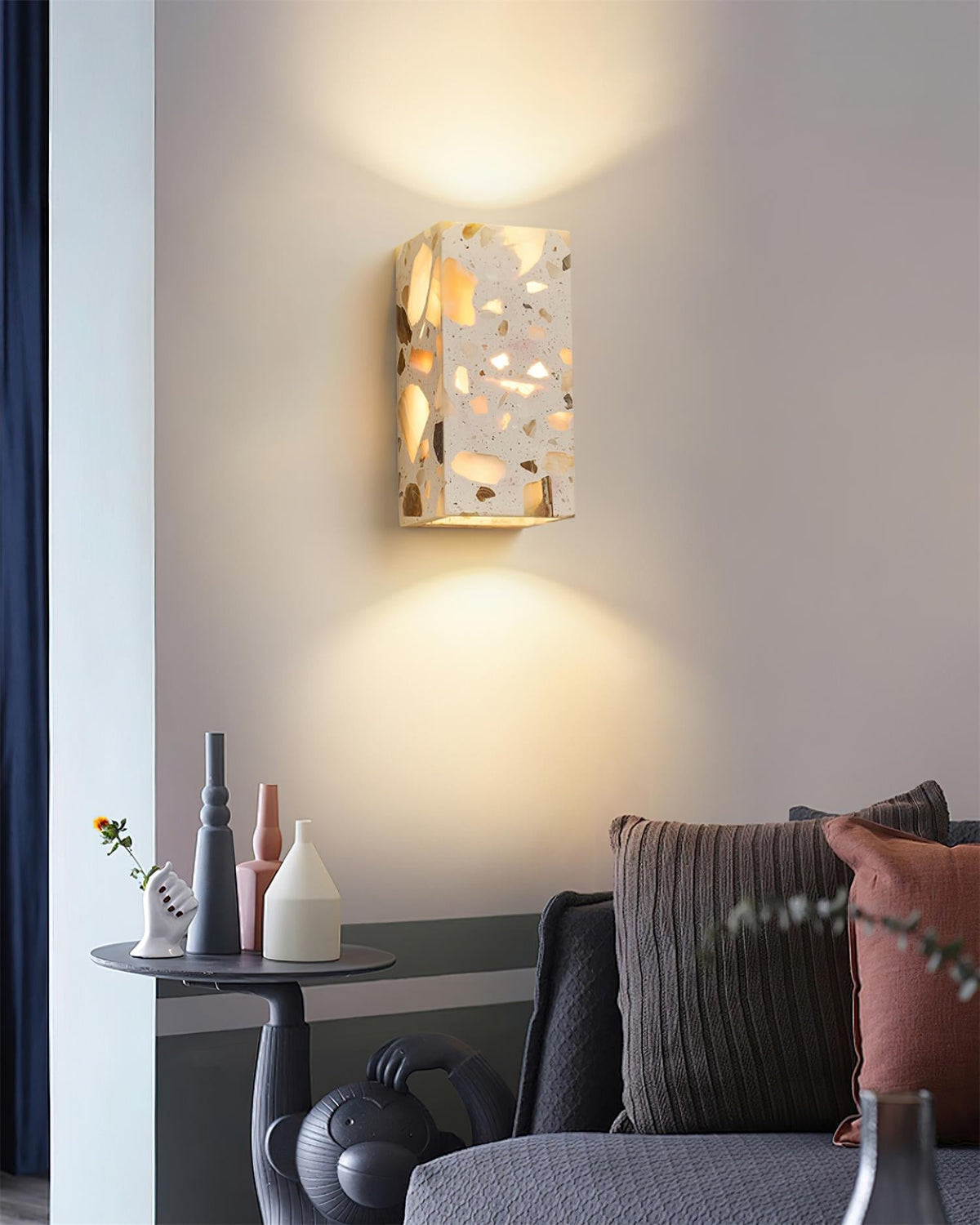 Ritta Applique Murale Contemporaine Terrazzo - Neutralighting