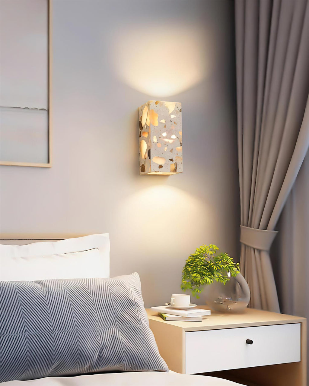 Ritta Applique Murale Contemporaine Terrazzo - Neutralighting