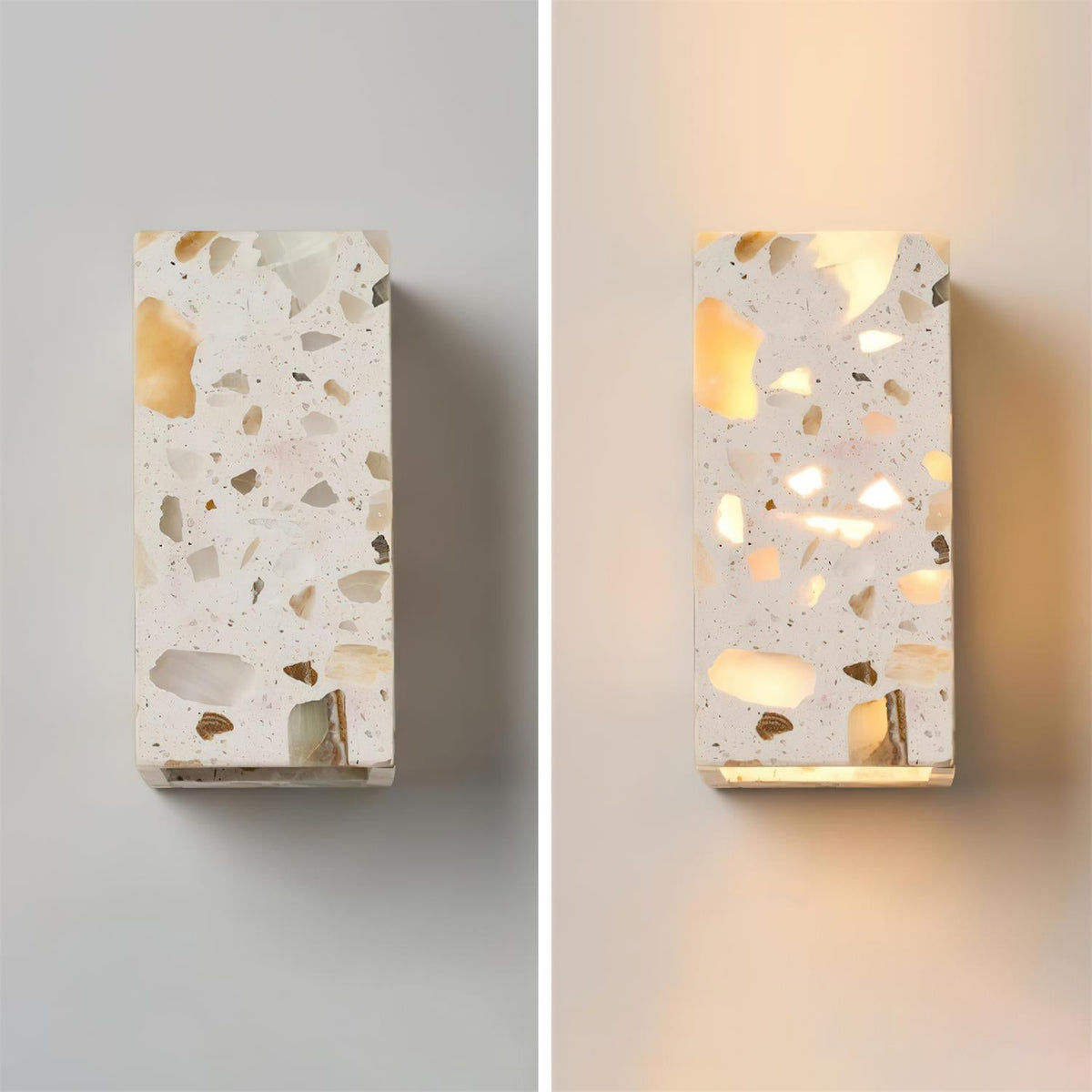 Ritta Applique Murale Contemporaine Terrazzo - Neutralighting