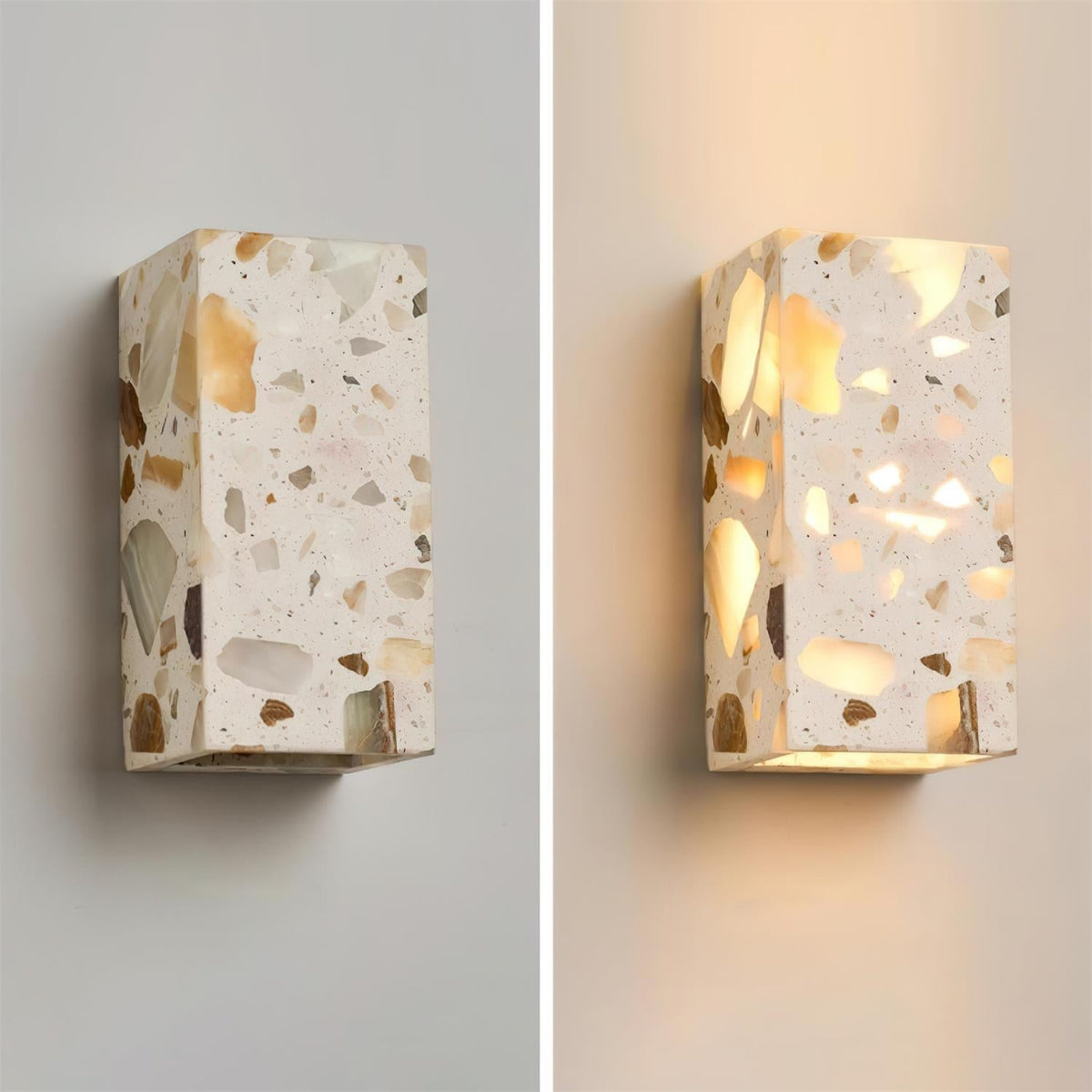 Ritta Applique Murale Contemporaine Terrazzo - Neutralighting