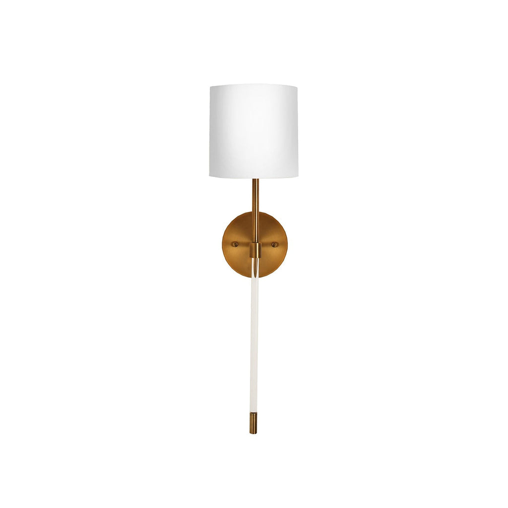Lumos Applique Murale Acrylique Tissu Minimaliste Moderne Premium - Neutralighting